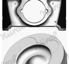 Piston NURAL 87-434200-00 – KIA | AutoRival