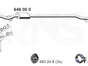 Toba esapamet intermediara ERNST 646000 – KIA | AutoRival