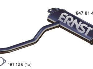 Toba esapament finala ERNST 647014 – KIA | AutoRival