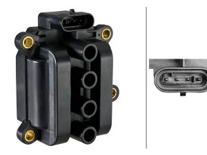 Bobina de inductie HELLA 5DA 358 102-151