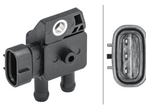 Senzor presiune gaze evacuare HELLA 6PP 009 409-291