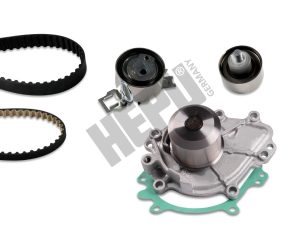 Set pompa apa + curea dintata HEPU PK74130 – KIA | AutoRival