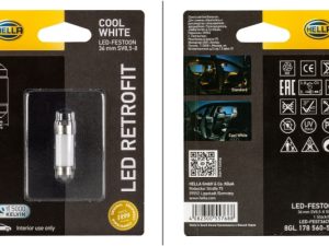 Bec lumini interioare HELLA 8GL 178 560-561