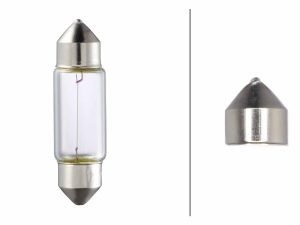 Bec iluminare numar circulatie HELLA 8GM 002 092-121