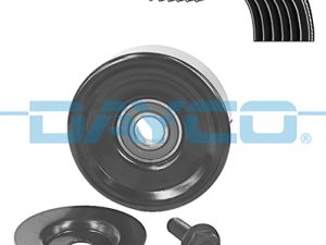 Set curea transmisie cu caneluri DAYCO KPV404 – KIA | AutoRival