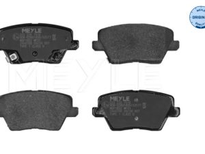Set placute frana MEYLE 025 226 7516 – KIA | AutoRival