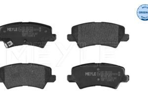 Set placute frana MEYLE 025 229 0115 – KIA | AutoRival