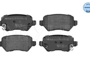 Set placute frana MEYLE 025 234 1715/W – KIA | AutoRival