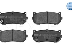 Set placute frana MEYLE 025 234 5513/W – KIA | AutoRival