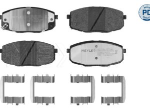 Set placute frana MEYLE 025 239 6617/PD – KIA | AutoRival