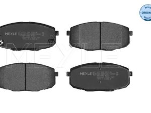 Set placute frana MEYLE 025 239 6617/W – KIA | AutoRival