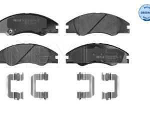Set placute frana MEYLE 025 242 1817/W – KIA | AutoRival