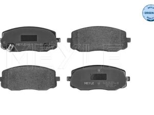 Set placute frana MEYLE 025 242 7516/W – KIA | AutoRival