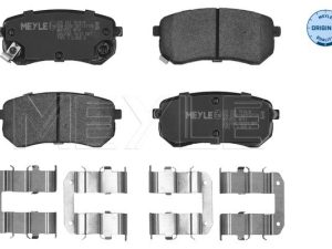 Set placute frana MEYLE 025 242 7614/W – KIA | AutoRival