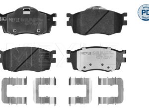 Set placute frana MEYLE 025 243 1717/PD – KIA | AutoRival