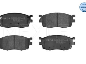 Set placute frana MEYLE 025 243 1717/W – KIA | AutoRival