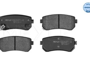 Set placute frana MEYLE 025 243 2015/W – KIA | AutoRival