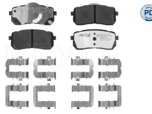 Set placute frana MEYLE 025 245 5915/PD – KIA | AutoRival