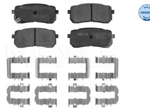 Set placute frana MEYLE 025 245 5915/W – KIA | AutoRival