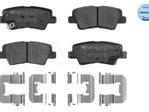 Set placute frana MEYLE 025 253 3715/W – KIA | AutoRival