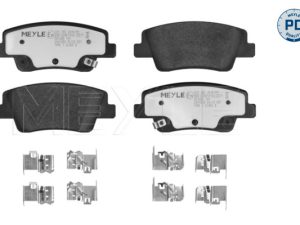 Set placute frana MEYLE 025 265 4316/PD – KIA | AutoRival