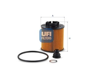 Filtru ulei UFI 25.261.00 – KIA | AutoRival