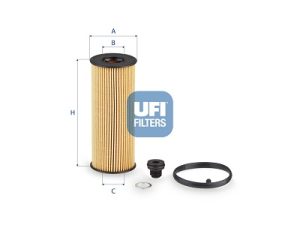 Filtru ulei UFI 25.291.00 – KIA | AutoRival