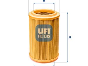 Filtru aer UFI 27.E34.00 – KIA | AutoRival