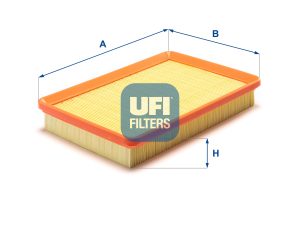 Filtru aer UFI 30.266.00 – KIA | AutoRival