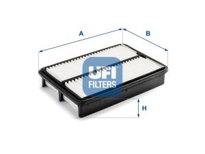 Filtru aer UFI 30.280.00 – KIA | AutoRival