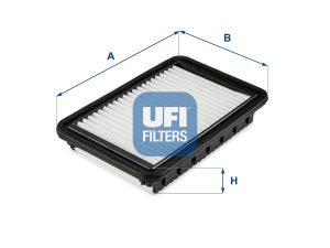 Filtru aer UFI 30.632.00 – KIA | AutoRival
