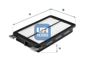 Filtru aer UFI 30.710.00 – KIA | AutoRival