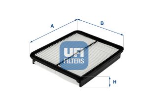Filtru aer UFI 30.723.00 – KIA | AutoRival