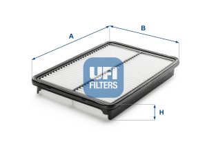 Filtru aer UFI 30.A20.00 – KIA | AutoRival