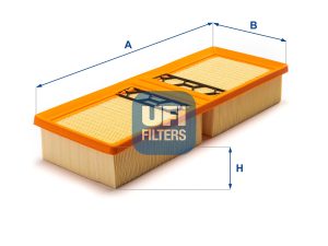 Filtru aer UFI 30.A74.00 – KIA | AutoRival