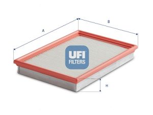 Filtru aer UFI 30.A87.00 – KIA | AutoRival