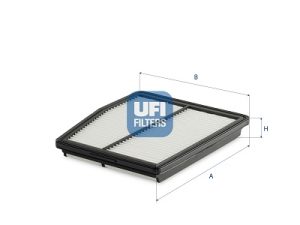 Filtru aer UFI 30.D96.00 – KIA | AutoRival