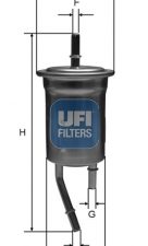 Filtru combustibil UFI 31.828.00 – KIA | AutoRival