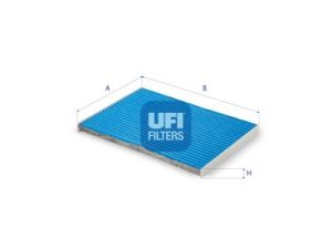 Filtru aer habitaclu UFI 34.405.00 – KIA | AutoRival