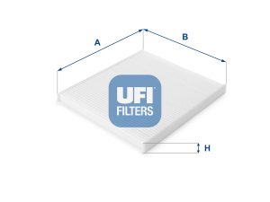 Filtru aer habitaclu UFI 53.112.00 – KIA | AutoRival