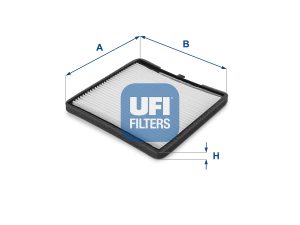 Filtru aer habitaclu UFI 53.116.00 – KIA | AutoRival