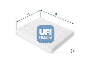 Filtru aer habitaclu UFI 53.191.00 – KIA | AutoRival