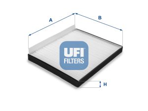 Filtru aer habitaclu UFI 53.208.00 – KIA | AutoRival