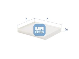 Filtru aer habitaclu UFI 53.524.00 – KIA | AutoRival