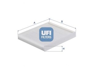 Filtru aer habitaclu UFI 53.588.00 – KIA | AutoRival