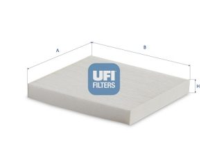 Filtru aer habitaclu UFI 53.623.00 – KIA | AutoRival