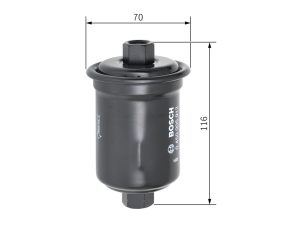 Filtru combustibil BOSCH 0 450 905 912