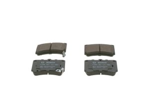 Set placute frana BOSCH 0 986 461 141