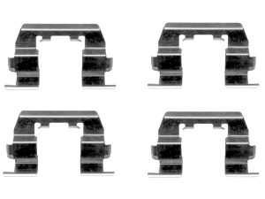 Set accesorii placute frana BOSCH 1 987 474 326