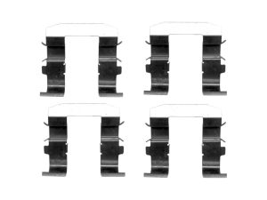Set accesorii placute frana BOSCH 1 987 474 421